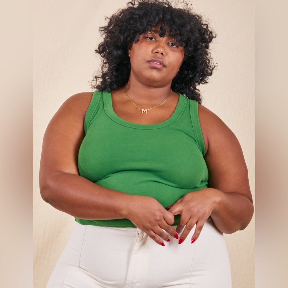 Big Bud Press Tank Top in Forest Green